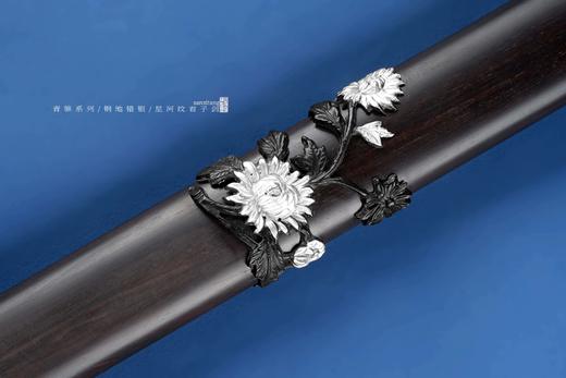 三希堂  青骓系列  复古扭转纹君子剑  未开刃 商品图5