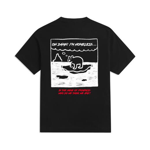 MEET ROY拯救北极熊环保系列印花T恤01MR1392 商品图4