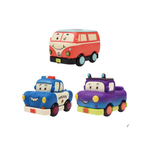 btoys小小回力车-奔跑组 商品图0
