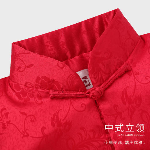 天寿系列-凤羽 红色 商品图7
