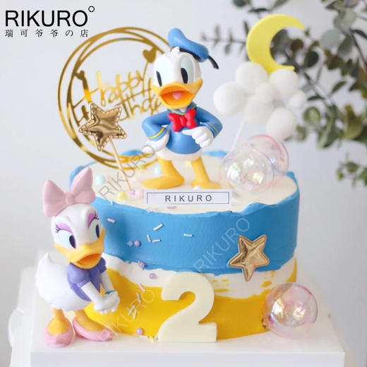 【唐老鸭】鲜果奶油蛋糕 商品图0