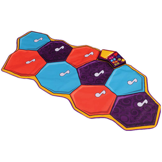 比乐 BX2114Z 音乐钢琴毯跳舞垫婴儿玩具宝宝早教运动健身毯爬行垫 商品图2