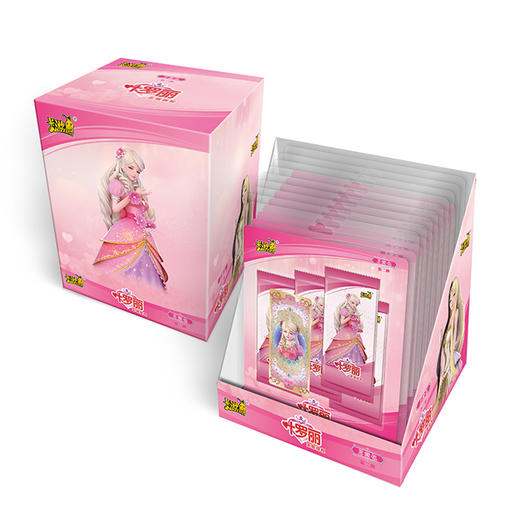 卡游  叶罗丽 仙境收藏卡 月意包  KAYCYLL-YYB-001 商品图5