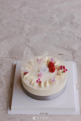 时令杨梅蛋糕（含酸奶油非酸奶）