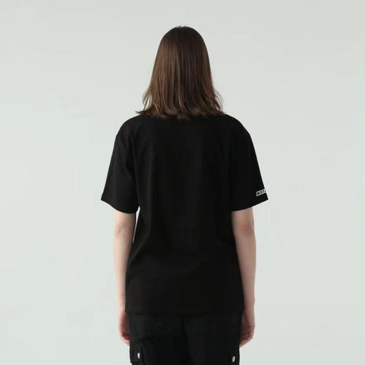 MEET ROY logo主题 狗头刺绣T恤01MR1397 商品图1