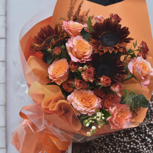 《落日余晖》混搭花束 商品图0