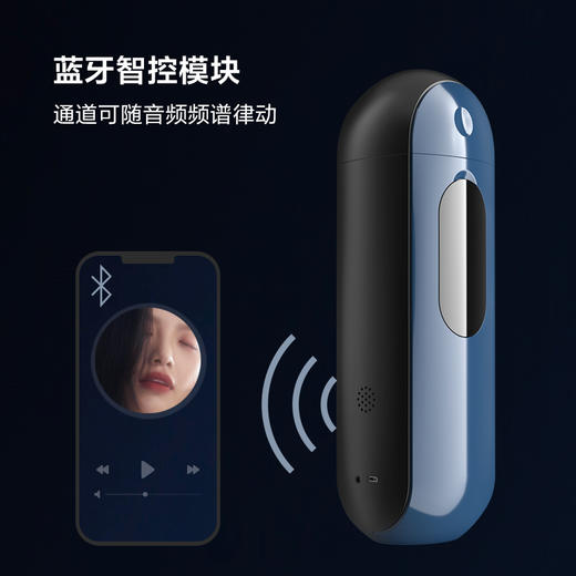 【新品上市】网易春风 全自动旋转伸缩蓝狐飞机杯可支持蓝牙功能 商品图3