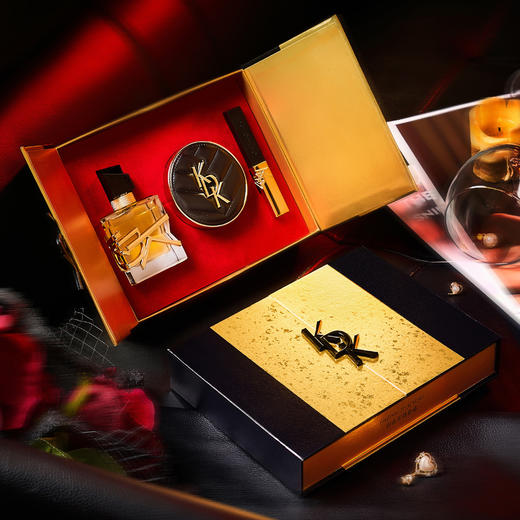 爆款~店长推荐！自由至尚套盒高颜值520彩妆礼盒，惊喜不断！它的出现，让你的生日、情人节、送礼都更精彩！高端礼物三件套，让TA更加满意！ 商品图0