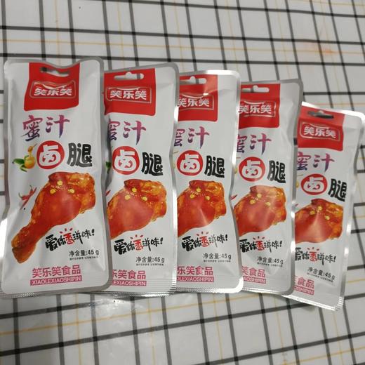 笑乐笑蜜汁卤腿45g 商品图0