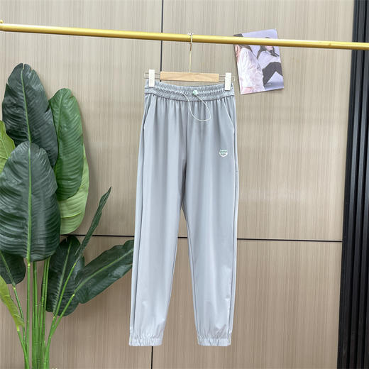 【冰凉透气速干】情侣薄荷冰丝速干裤-q 商品图4