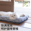 zeze凉席猫窝猫垫子睡觉用夏季降温宠物冰垫凉垫狗狗睡垫猫咪用品 商品缩略图3