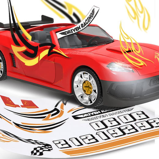 DRIVEN组装跑车WH1139Z 商品图1
