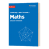 Collins英文原版 Collins Cambridge Lower Secondary Maths Workbook Stage 9 柯林斯剑桥初中数学练习册 第九阶段 英文版 进口英语书 商品缩略图1