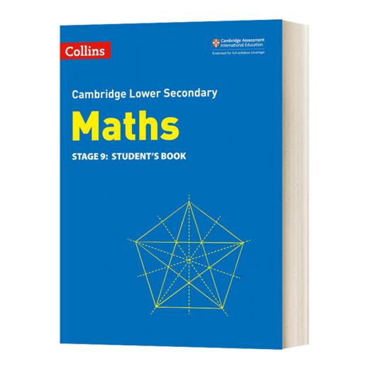 Collins英文原版 Collins Cambridge Lower Secondary Maths Stage 9 柯林斯剑桥初中数学学生用书 第九阶段 英文版 进口英语原版书籍 商品图1