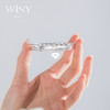 Winy9999足银三生缘手镯送女友闺蜜节日生日礼物 商品缩略图7