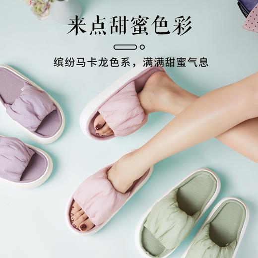 【专柜多样屋】-厚道朵朵云舒适拖拖鞋 商品图2