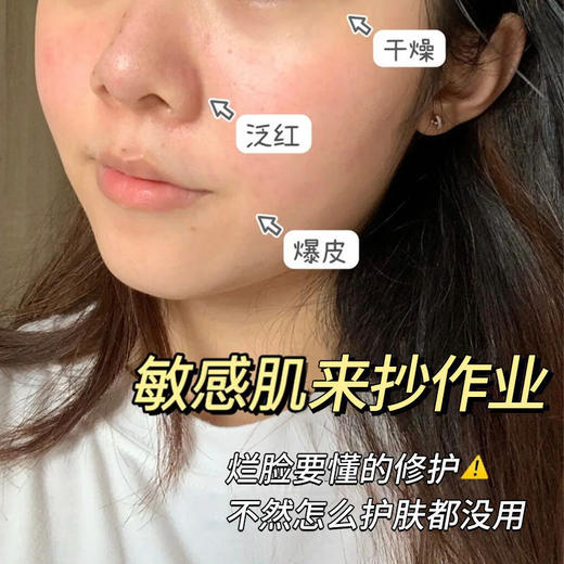 【爆！4盒装更超值！！！】碧然堂原B5积雪草面膜女补水保湿收缩毛孔修复熬夜去黄油性皮肤痘痘肌清洁面膜 商品图3