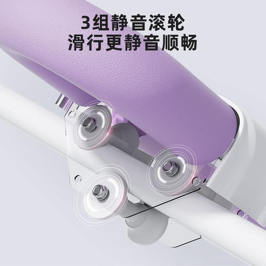 腹肌美腰机运动器材家用卷腹练腹肌神器瘦肚子健腹器女懒人收腹机 商品图4
