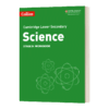 Collins英文原版 Collins Cambridge Lower Secondary Science Workbook Stage 9 柯林斯剑桥初中科学练习册 第九阶段 英文版 进口英语书 商品缩略图1