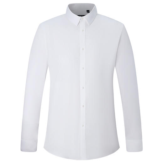 名盾长袖衬衫DP免烫抗皱易打理商务正装西装衬衣 商品图5