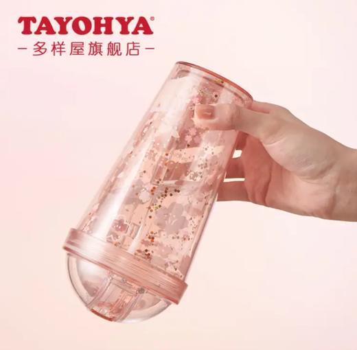 【多样屋专柜】多样屋樱花烂漫双层吸管杯-420ml 商品图4