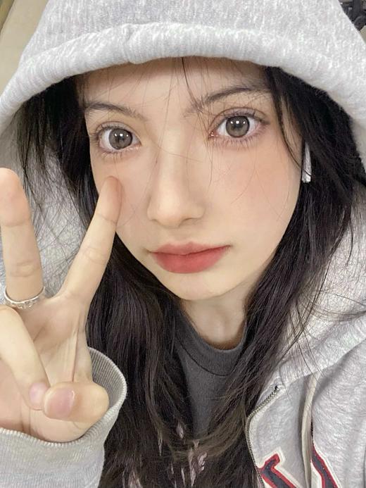 暴力推荐 mixlook 梨花泪 14.2mm 年抛 含硅水凝胶 商品图5