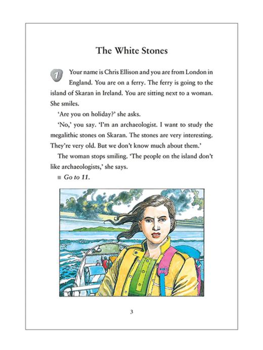 书虫•牛津英汉双语读物（升级版）入门级（3）（适合小学高年级、初一） 商品图3