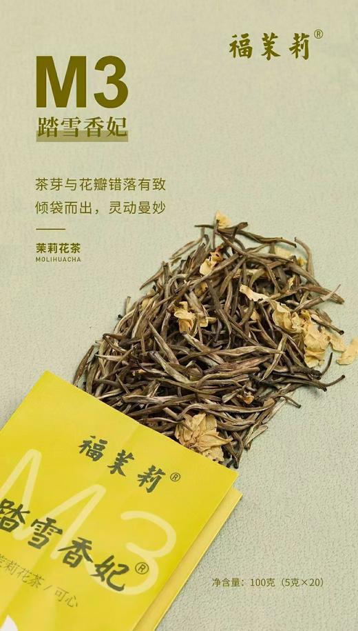 福茉莉 M3 好一杯茉莉花茶 商品图2