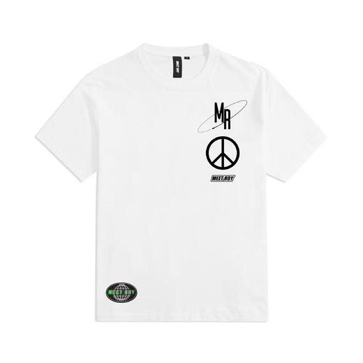 MEET ROY月球探索反战保护地球印花T恤01MR1387 商品图3