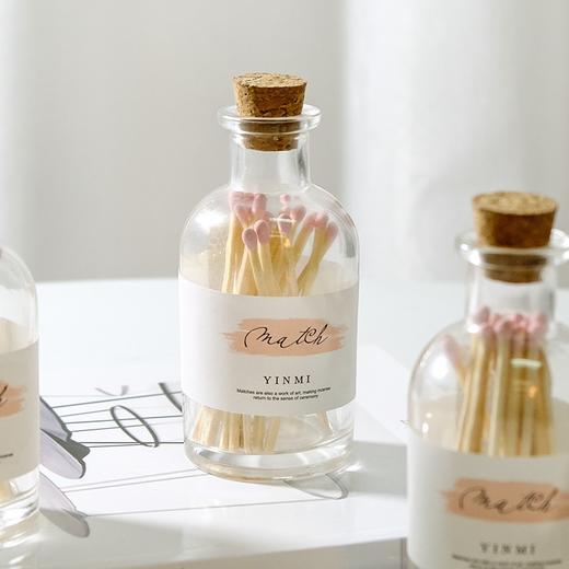 充值下单更划算‼ 尹谜【香薰蜡烛专用火柴】老式彩头艺术香氛点烛工具 商品图1