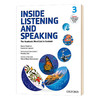 牛津学术听说系列3级教材 英文原版 Inside Listening and Speaking Level Three Student Book 英文版 进口英语书籍 OUP Oxford 商品缩略图0