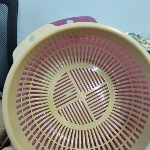 双层沥水篮 商品图0