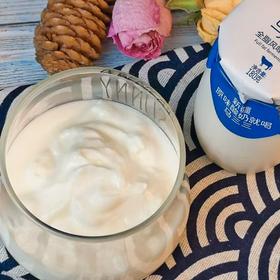 一罐0添加酸奶，新鲜奶源生产，不加抗生素，不添加增稠剂、香精，以及其他食品添加剂：【马三三原味酸奶】(180克*12杯)