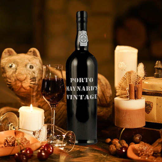 【瑕疵】99准满分膜拜！波特酒教父手作！美纳斯年份波特酒Maynard's Vintage Port 2016 商品图8