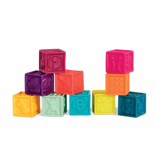 B.toys比乐数字积木BX1481Z 商品图2