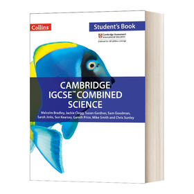 Collins柯林斯剑桥IGCSE综合科学学生用书 英文原版 Cambridge IGCSE™ Combined Science Student's Book 英文版 进口英语原版书籍