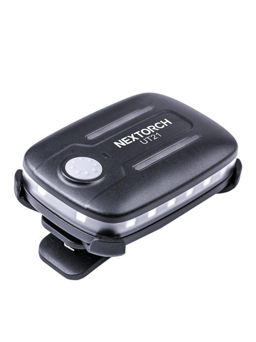 NEXTORCH纳丽德 肩灯UT21红蓝爆闪LED闪灯执勤巡逻多功能频闪夹灯 商品图3