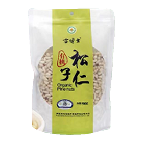 雪博士有机松子仁500g