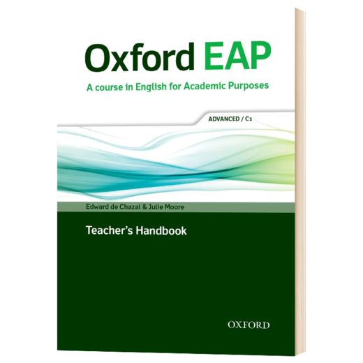 牛津学术综合英语教材教师书 英文原版 Oxford EAP C1 Teacher's Book 英文版 进口原版英语书籍 OUP Oxford 商品图1
