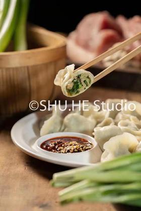 美丽市场-惒和水饺-白菜馅韭菜馅（二选一）