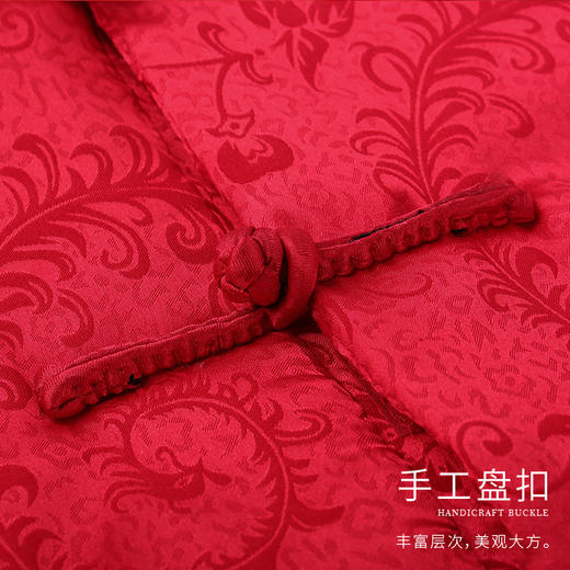 天寿系列-凤羽 红色 商品图6
