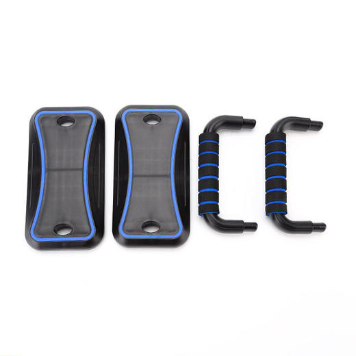 多功能俯卧撑支架二合一健腹轮室内家用胸肌训练器工字型运动 商品图3