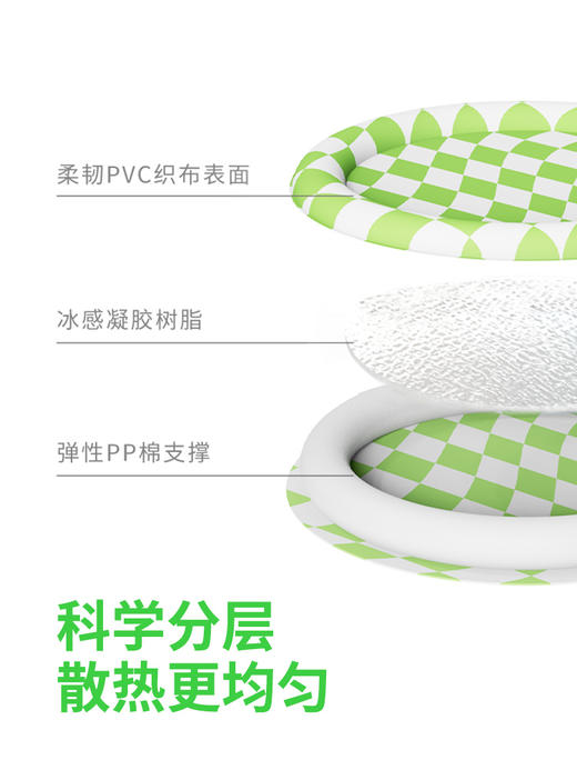 zeze宠物冰窝垫狗狗凉垫冰床猫窝猫咪睡觉用凉席夏季睡垫夏天降温神器 商品图2