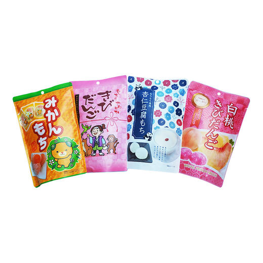 日本大福糕点 世纪糕点  杏仁豆腐味/橘子味/原味/白桃味 商品图0