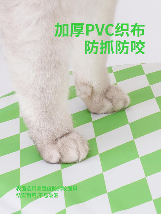 zeze宠物冰窝垫狗狗凉垫冰床猫窝猫咪睡觉用凉席夏季睡垫夏天降温神器 商品图4