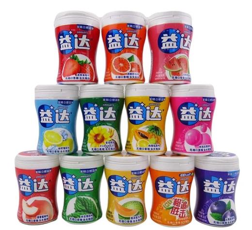 益达口香糖香橙味40粒瓶装56*6 商品图0