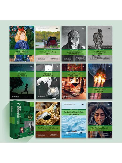 书虫•牛津英汉双语读物(升级版)一级(2)(适合初一、初二) 商品图1