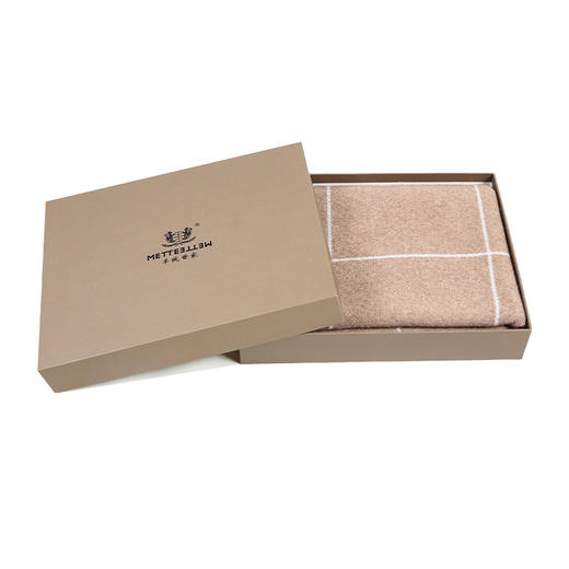 【羊毛羊绒毯】22年夏季新品双色羊毛毯多用保暖毯居家空调被办公休息毯子 商品图6