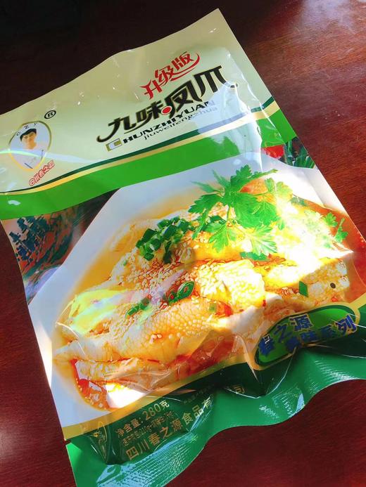 九味凤爪一袋(拼团） 商品图0