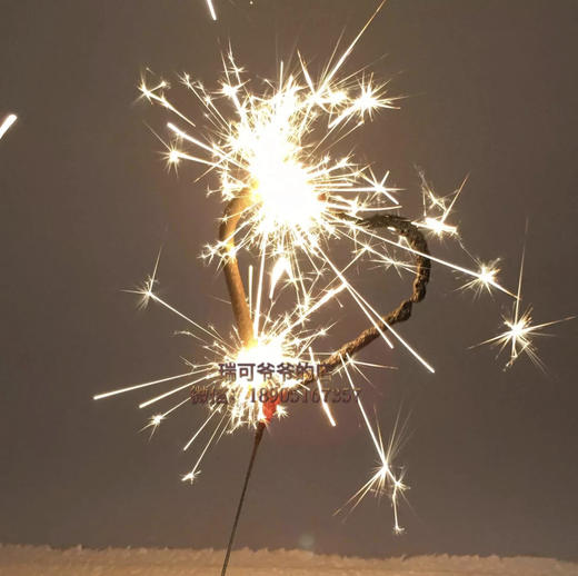 璨若焰火蜡烛 商品图0